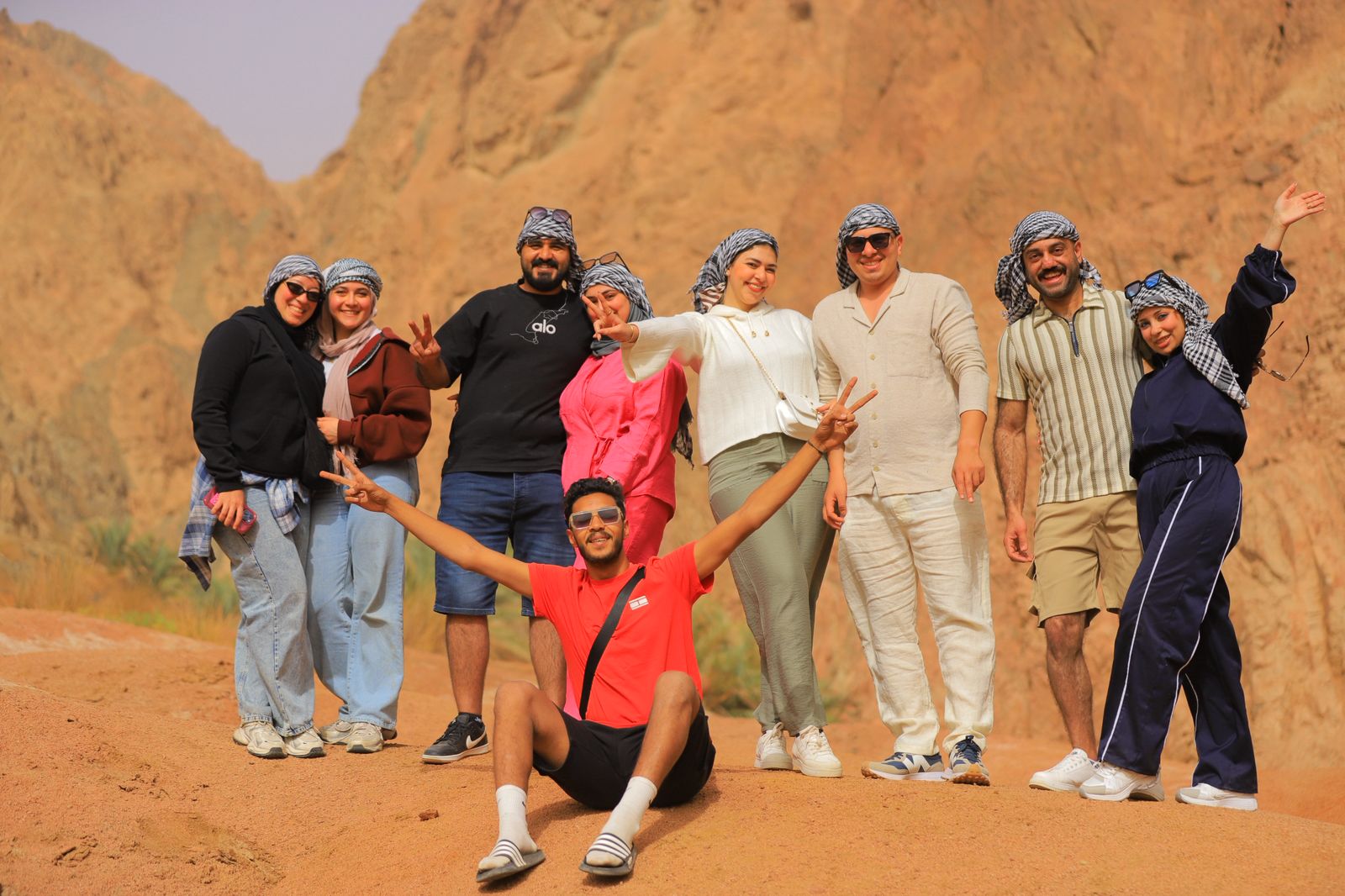 لقطة إضافية من السفر